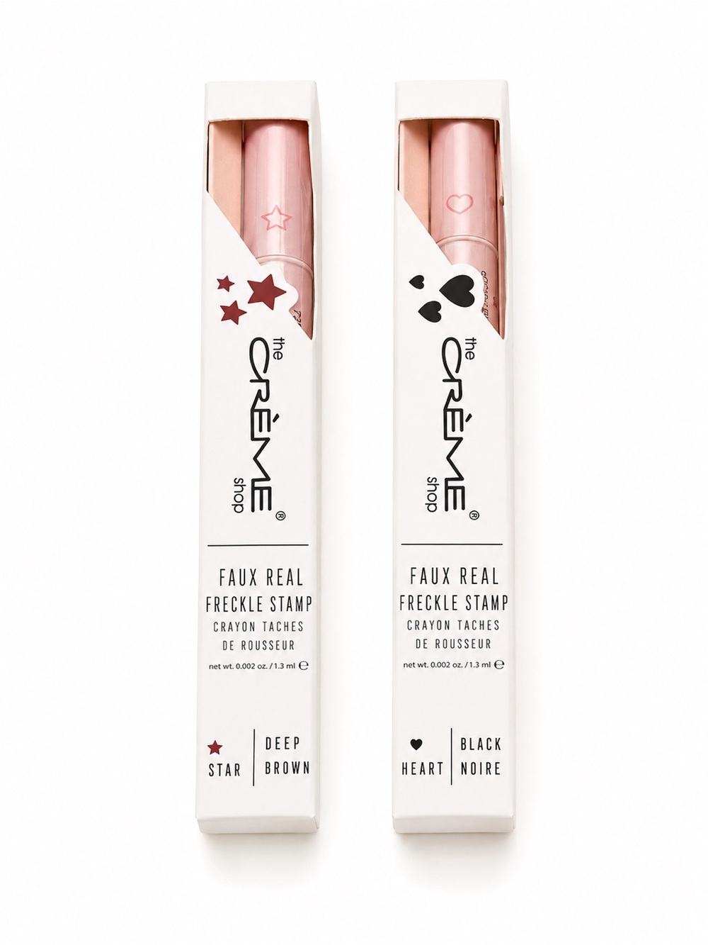 2pc. The Creme Shop Faux Freckle Stamp